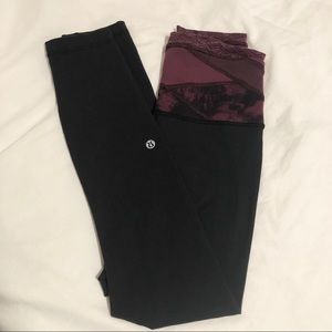 Black Lululemon Leggings